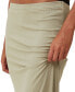 ფოტო #3 პროდუქტის Women's Staple Rib Maxi Skirt