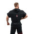 ფოტო #2 პროდუქტის NEBBIA Hooded Gym Rag Champion short sleeve T-shirt