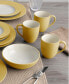 Colorwave Rim 16-Pc. Dinnerware Set, Service for 4