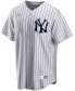 ფოტო #3 პროდუქტის Men's Lou Gehrig White New York Yankees Home Cooperstown Collection Player Jersey