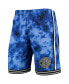 ფოტო #3 პროდუქტის Men's Royal Golden State Warriors Hardwood Classics 1995 Galaxy Swingman Shorts