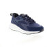 Фото #3 товара Lacoste L003 Evo 124 3 SMA Mens Blue Canvas Lifestyle Sneakers Shoes