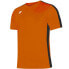 Zina Iluvio match shirt Jr. 01902-212 Orange Black