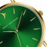 Фото #3 товара Часы и аксессуары Emily Westwood Наручные часы Green Sunray Mesh Watch EGI-3418