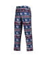 ფოტო #5 პროდუქტის Men's Navy Gonzaga Bulldogs Swivel Long Sleeve T-shirt and Pants Sleep Set