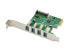 Фото #5 товара Conceptronic EMRICK02G - PCIe - USB 3.2 Gen 1 (3.1 Gen 1) - Green - PC - Passive - China