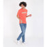 HURLEY Evd Wash One&Only Solid short sleeve T-shirt