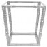 Фото #2 товара ALLNET ALL-SW4POST32GRAU - 32U - Freestanding rack - 400 kg - Gray - Open - 48.3 cm (19")