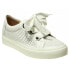 Фото #4 товара VANELi Yora Womens Off White Sneakers Casual Shoes 308755