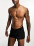 COLLUSION swim brief short in black 2XL - фото #1