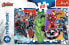 Фото #1 товара Trefl Puzzle Niezwyciężeni Avengersi Disney Marvel 60 el.
