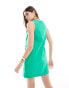 Nobody's Child Piper pinny mini dress in green grün, 38 - фото #4