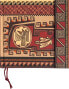 Фото #1 товара Блокнот украшенный Boncahier PRECOLOMBINA Cultura Inca