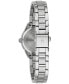 ფოტო #1 პროდუქტის Women's Sutton Diamond Accent Stainless Steel Bracelet Watch 28mm