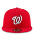 ფოტო #3 პროდუქტის Men's Red Washington Nationals 2023 Little League Classic 59FIFTY Fitted Hat