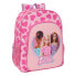 Фото #1 товара Школьный рюкзак Barbie Love Розовый 32 X 38 X 12 cm