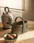 Фото #7 товара Esparto basket with handle