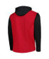 Фото #3 товара Men's Red, Black Cincinnati Reds Alpha Full-Zip Jacket