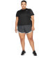 Tempo Women's Running Shorts Plus Size