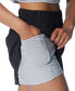 ფოტო #5 პროდუქტის Women's Tidal Light Lined Mid-Rise Shorts