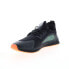Фото #4 товара French Connection Duke FC7149L Mens Black Canvas Lifestyle Sneakers Shoes