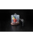 Фото #3 товара Стеклянная дымная колпачок Fortessa crafthouse с ручным дымовым генератором и чипсами