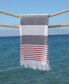 Фото #7 товара Textiles Patriotic Pestemal Pack of 2 100% Turkish Cotton Beach Towel