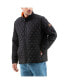 Фото #1 товара Men's Lightweight Warm Insulated Diamond Quilted Jacket