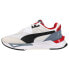 Фото #6 товара Puma Mirage Sport Remix Lace Up Mens White Sneakers Casual Shoes 381051-03