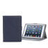 rivacase 3017 - Folio - Universal - Apple iPad Air - Samsung Galaxy Tab 3 10.1 - Galaxy Note 10.1 - Acer Iconia Tab 10.1 - Asus... - 25.6 cm (10.1") - 367 g - Blue