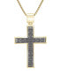 Фото #1 товара Подвеска Macy's Diamond Cross 22