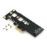Фото #2 товара PCIe to M.2 adapter - compatible with Raspberry Pi CM4 - Waveshare 19091