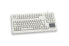 Cherry Advanced Performance Line TouchBoard G80-11900 - Keyboard - 1,000 dpi - 105 keys QWERTZ - Gray