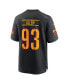 Big Boys and Girls Jonathan Allen Black Washington Commanders Alternate Game Jersey