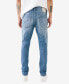 Фото #2 товара Men's Matt Ultra Skinny Moto Jeans