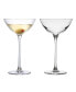 Фото #1 товара Savage Coupetini Glasses, Set of 2