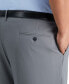 Фото #6 товара Брюки мужские Haggar Classic-Fit Solid Pleated Premium Comfort Stretch Big & Tall