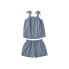 Фото #3 товара Member's Mark Girl's 2 Piece Easy Pull On Tank and Short Set, Chambray