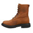 Фото #3 товара Justin Original Workboots Livestock 8 Inch Electrical Work Mens Brown Work Safe