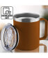 Insulated Coffee Mug with Lid