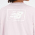 Фото #4 товара NEW BALANCE Essentials Graphic Jersey Oversized short sleeve T-shirt