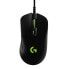 Logitech G G403 HERO Gaming Mouse - Right-hand - Optical - USB Type-A - 25600 DPI - 1 ms - Black