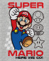 Фото #2 товара Kid Super Mario Tee - Grey 4