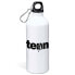 KRUSKIS Word Tennis 800ml Aluminium Bottle