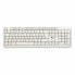 Фото #3 товара Клавиатура NGS NGS-KEYBOARD-0284 Белый Испанская Qwerty QWERTY