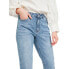 Фото #7 товара VILA Stray Dl Straight Raw jeans