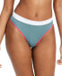Фото #1 товара Roxy 259016 Women's Juniors' Colorblocked High-Cut Bikini Bottoms Size Large