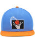 Фото #3 товара Men's Blue and Orange Cleveland Cavaliers Hardwood Classics Team Two-Tone 2.0 Snapback Hat