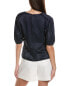 3.1 Phillip Lim Balloon Sleeve Top Women's