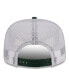 ფოტო #4 პროდუქტის Men's Green, White Green Bay Packers Original Classic Golfer Adjustable Hat